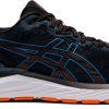 Footwear * | Asics Men'S Gel-Cumulus 23 Wide (003 Black/Reborn Blue)