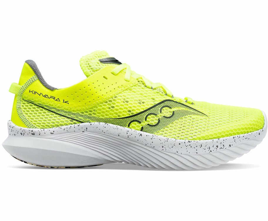 Footwear * | Saucony Men'S Kinvara 14 (06 Citron/Black)