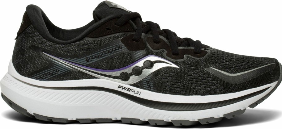 Footwear * | Saucony Women'S Omni 20 (10 Black/White)