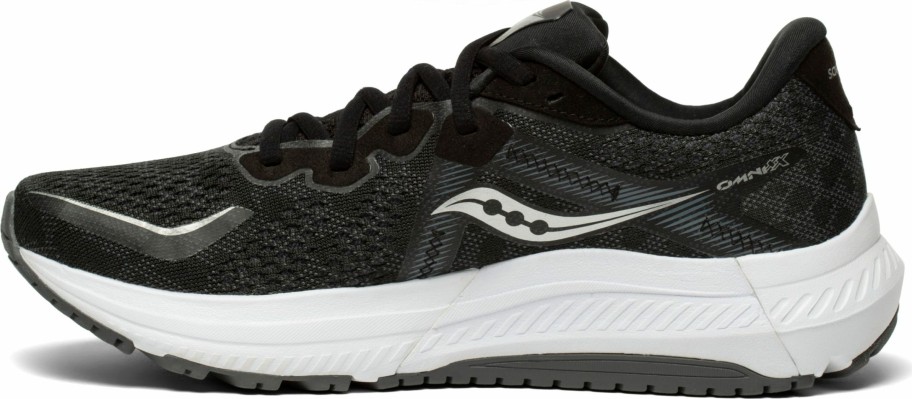 Footwear * | Saucony Women'S Omni 20 (10 Black/White)