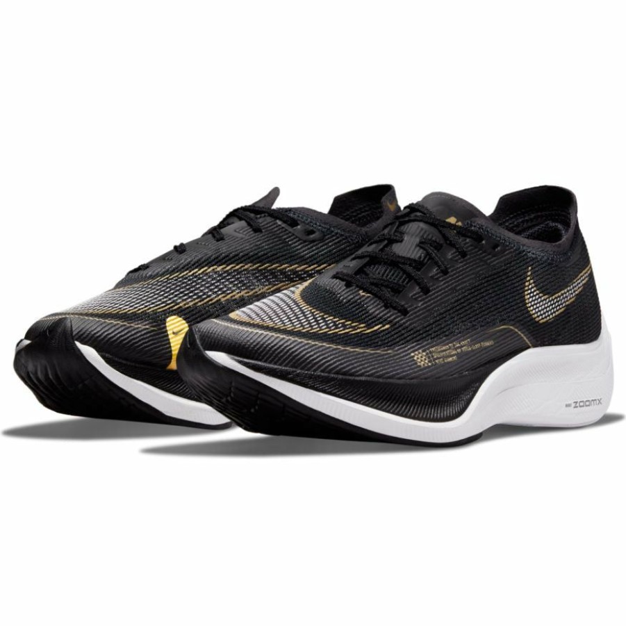 Footwear * | Nike Women'S Zoomx Vaporfly Next% 2 (001 Black/White/Metallic Gold Coin)