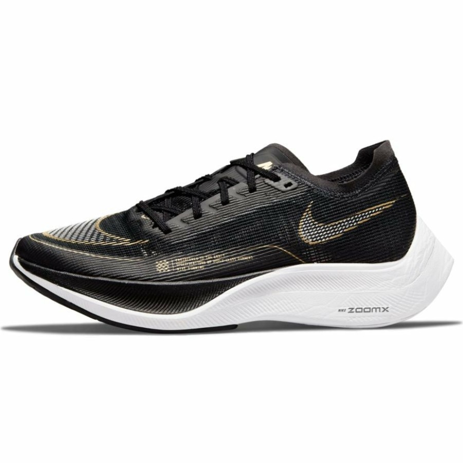 Footwear * | Nike Women'S Zoomx Vaporfly Next% 2 (001 Black/White/Metallic Gold Coin)