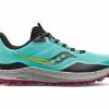 Footwear * | Saucony Women'S Peregrine 12 (26 Cool Mint/Acid)