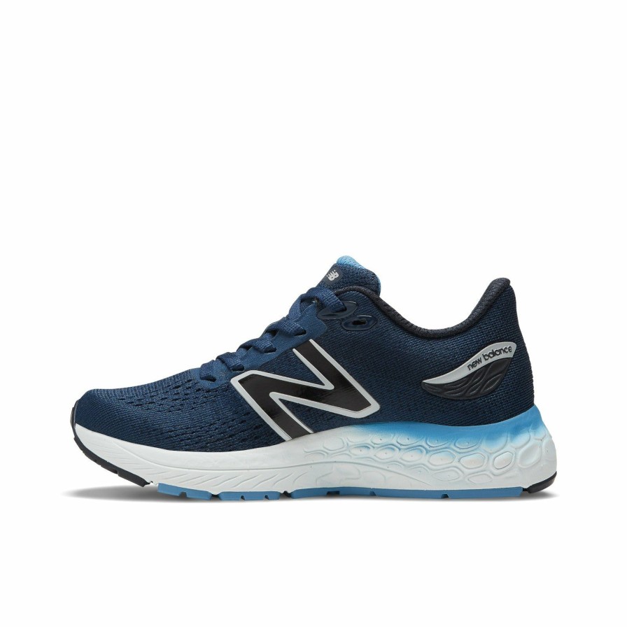 Footwear * | New Balance Little Kid'S Fresh Foam X 880 V12 (K Nb Navy/Heritage Blue)