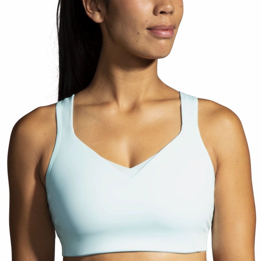 Bras * | Women'S Brooks Drive Convertible Run Bra- 350081-443