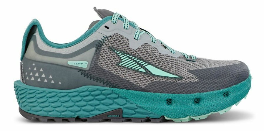 Footwear * | Altra Women'S Timp 4 (233 Gray/Teal)