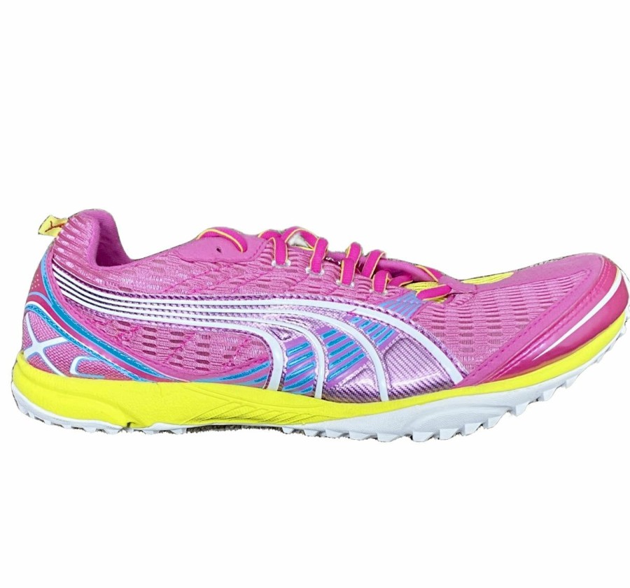 Footwear * | Puma Women'S Complete Haraka Xcs (03 Neon/Fluoro Yellow/White)