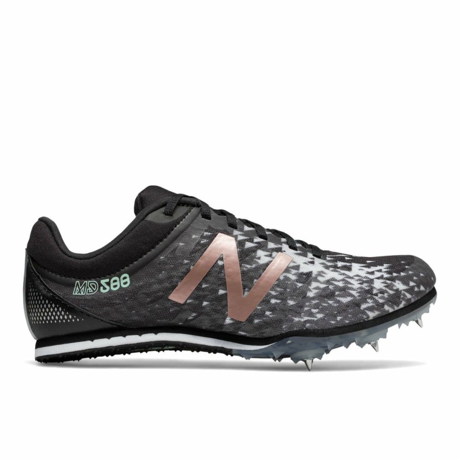 Footwear * | New Balance Women'S Md500V5 (B Black/White)