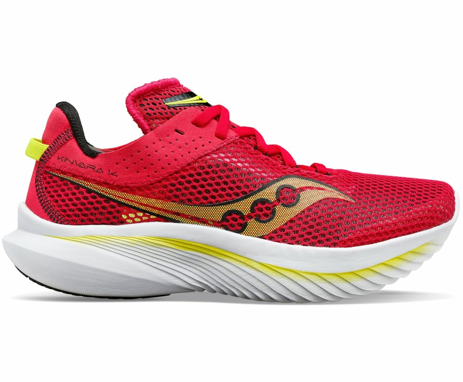 Footwear * | Saucony Women'S Kinvara 14 (16 Red Rose)