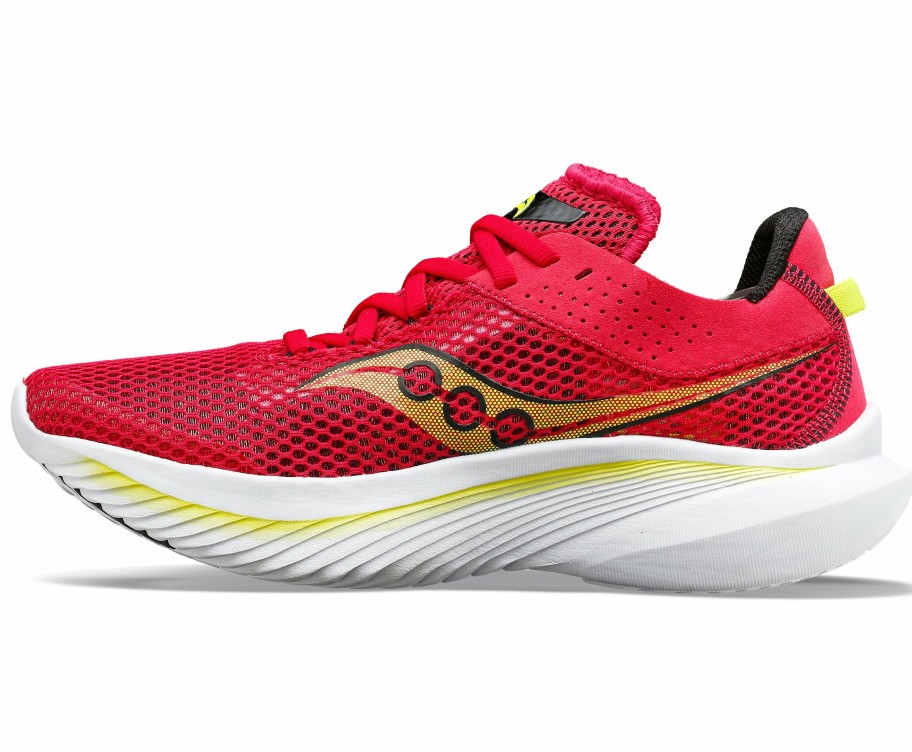 Footwear * | Saucony Women'S Kinvara 14 (16 Red Rose)