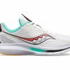 Footwear * | Saucony Women'S Kinvara 13 (84 White/Black/Vizi)