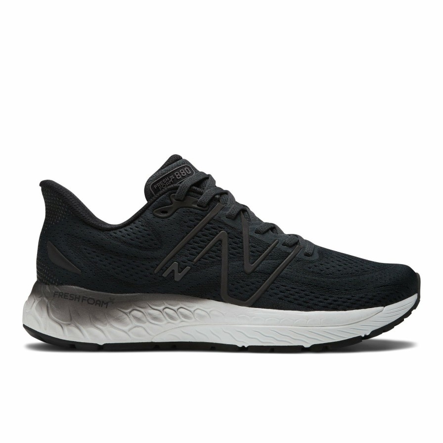 Footwear * | New Balance Men'S Fresh Foam X 880 V13 Extra Wide (K Phantom/Black Metallic/White)