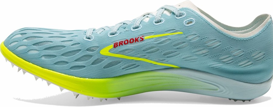 Footwear * | Brooks Unisex Wire 8 (467 Blue Glow/Nightlife/Red)