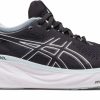 Footwear * | Asics Women'S Gel-Nimbus 25 (003 Black/Reborn Blue)