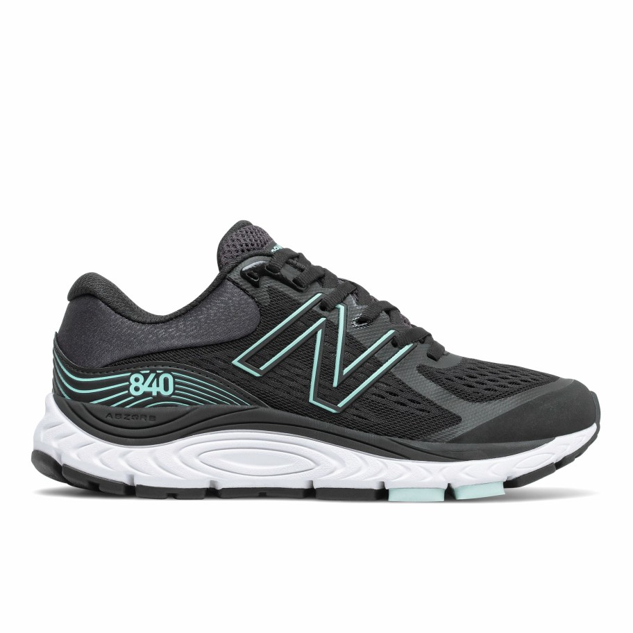 Footwear * | New Balance Women'S 840 V5 (Bm Black)