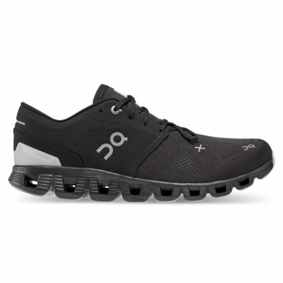 Footwear * | On Men'S Cloud X 3 (Black)