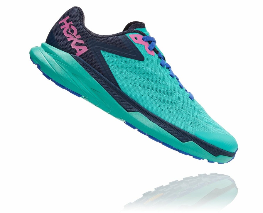 Footwear * | Hoka Women'S Zinal (Aosp Atlantis/Outer Space)