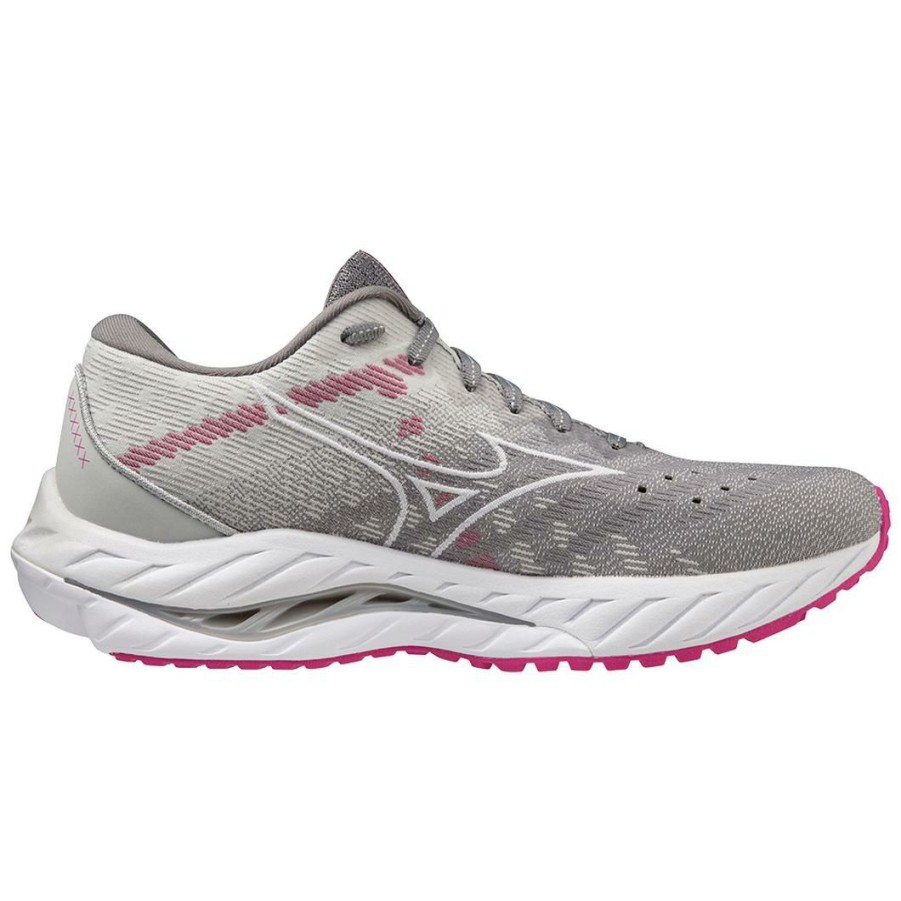 Footwear * | Mizuno Women'S Wave Inspire 19 Ssw (9I00 Shade/White)