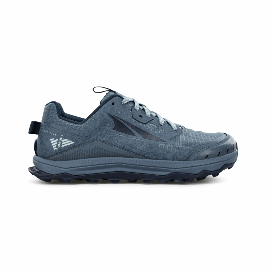 Footwear * | Altra Women'S Lone Peak 6 (446 Navy/Light Blue)