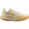 Footwear * | Salomon Women'S Glide Max Trail (Bleached Sand/Tender Peach/Orange Pepper)