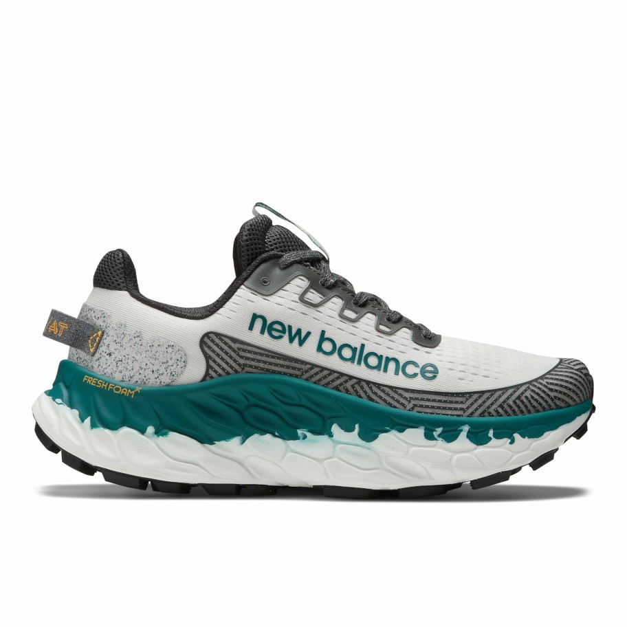 Footwear * | New Balance Men'S Fresh Foam X Trail More V3 (Lw Reflection/Vintage Teal)