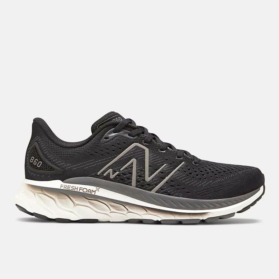 Footwear * | New Balance Men'S Fresh Foam X 860 V13 (K Black/White/Magnet)