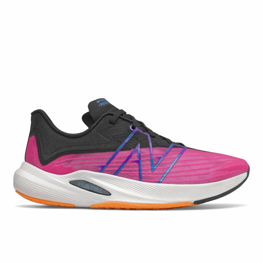 Footwear * | New Balance Men'S Fuelcell Rebel V2 (Cp Pink Glo/Black)