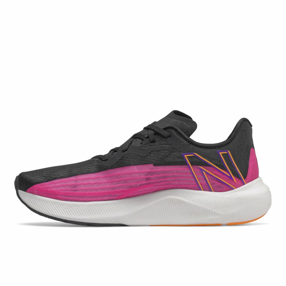 Footwear * | New Balance Men'S Fuelcell Rebel V2 (Cp Pink Glo/Black)