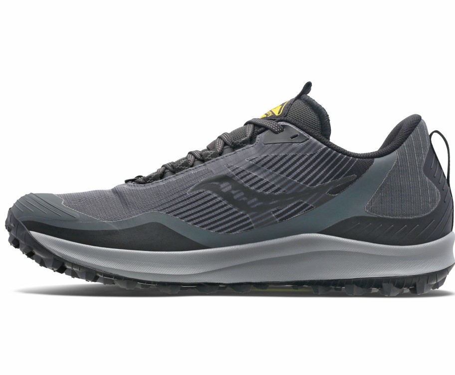 Footwear * | Saucony Men'S Peregrine 12 Gtx (16 Shadow/Vizi)