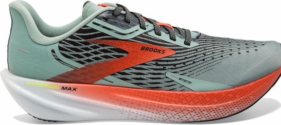 Footwear * | Brooks Men'S Hyperion Max (426 Blue Surf/Cherry/Nightlife)