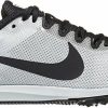 Footwear * | Nike Unisex Zoom Rival D 10 Track Spike (002 Platinum/Black/Indigo)