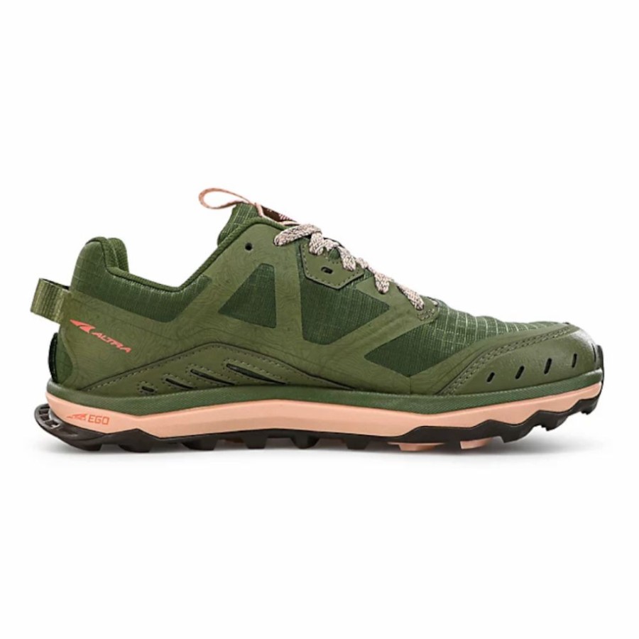 Footwear * | Altra Women'S Lone Peak 6 (315 Dusty Olive)