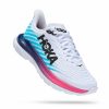 Footwear * | Hoka Men'S Mach 5 (Wsbb White/Scuba Blue)