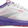 Footwear * | Brooks Women'S Adrenaline Gts 22 (105 White/Coral/Purple)