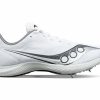 Footwear * | Saucony Women'S Velocity Mp (01 White/Silver)