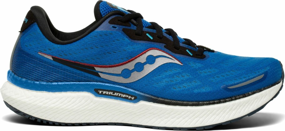 Footwear * | Saucony Men'S Triumph 19 (30 Royal/Space)