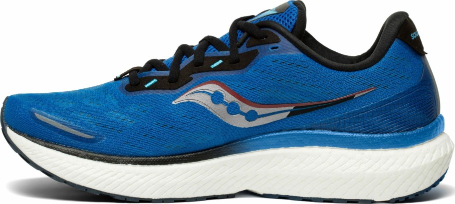 Footwear * | Saucony Men'S Triumph 19 (30 Royal/Space)