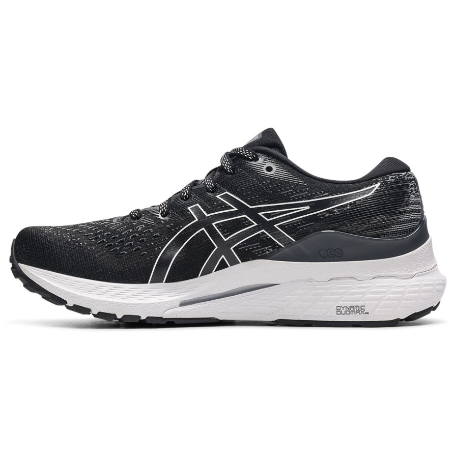 Footwear * | Asics Women'S Gel-Kayano 28 (003 Black/White)