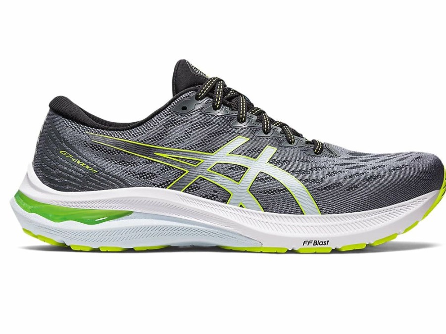 Footwear * | Asics Men'S Gt-2000 11 (020 Metropolis/Lime Zest)