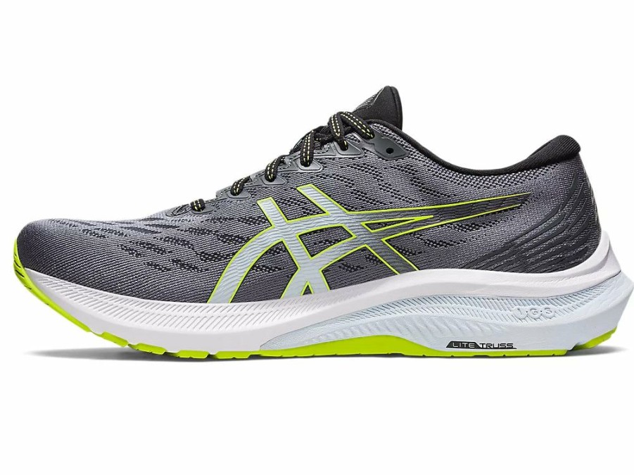 Footwear * | Asics Men'S Gt-2000 11 (020 Metropolis/Lime Zest)