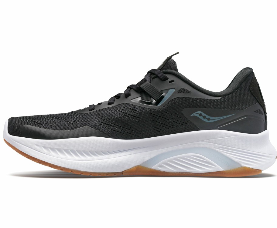 Footwear * | Saucony Men'S Guide 15 (12 Black/Gum)