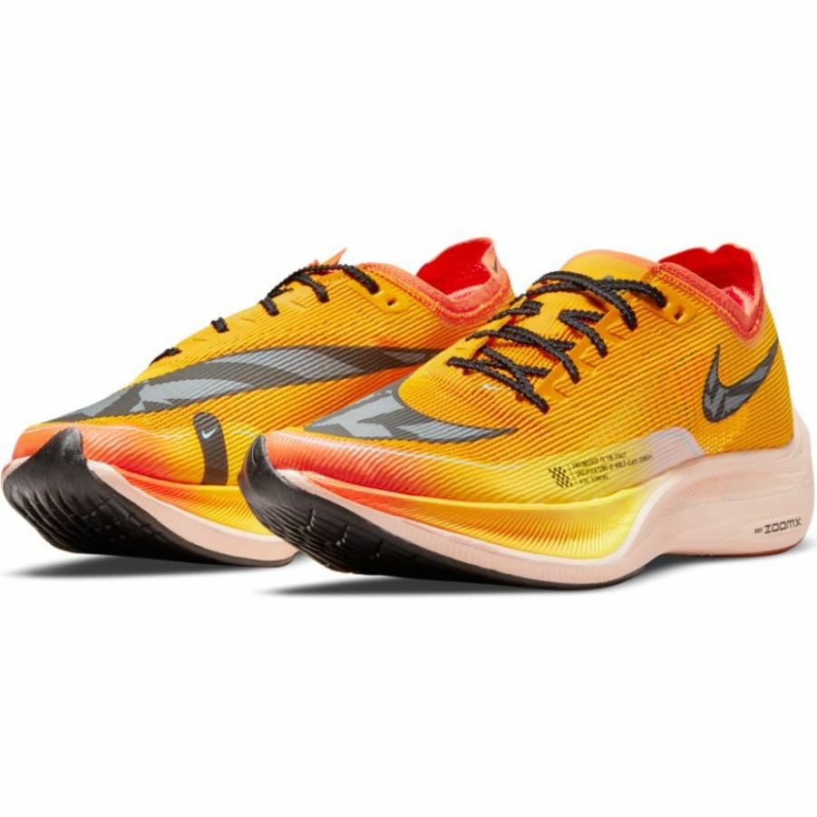 Footwear * | Nike Men'S Zoomx Vaporfly Next% 2 "Hakone Ekiden Edition" (739 University Gold/Black/Pollen/Orange)