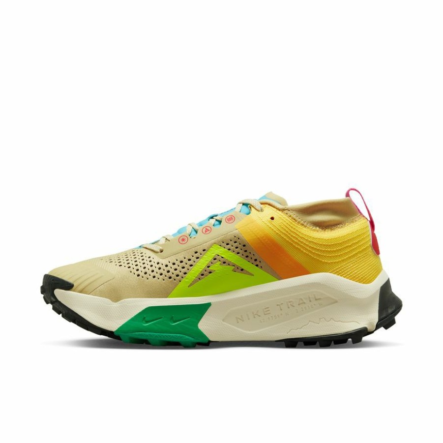 Footwear * | Nike Men'S Zoomx Zegama Trail (700 Team Gold/Volt/Citron Pulse)