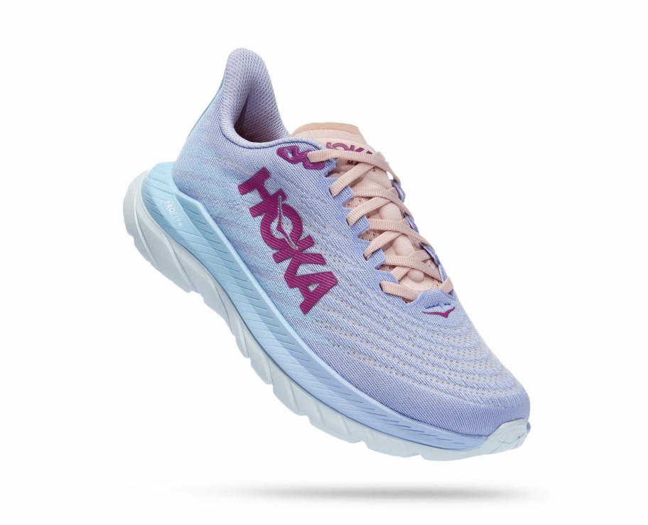 Footwear * | Hoka Women'S Mach 5 (Blssn Baby Lavender/Summer Song)