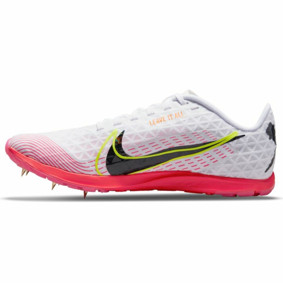 Footwear * | Nike Unisex Zoom Rival Xc 5 (102 White/Black/Bright Crimson)