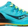 Footwear * | Saucony Kid'S Freedom Iso (Blue/Black/Citron)