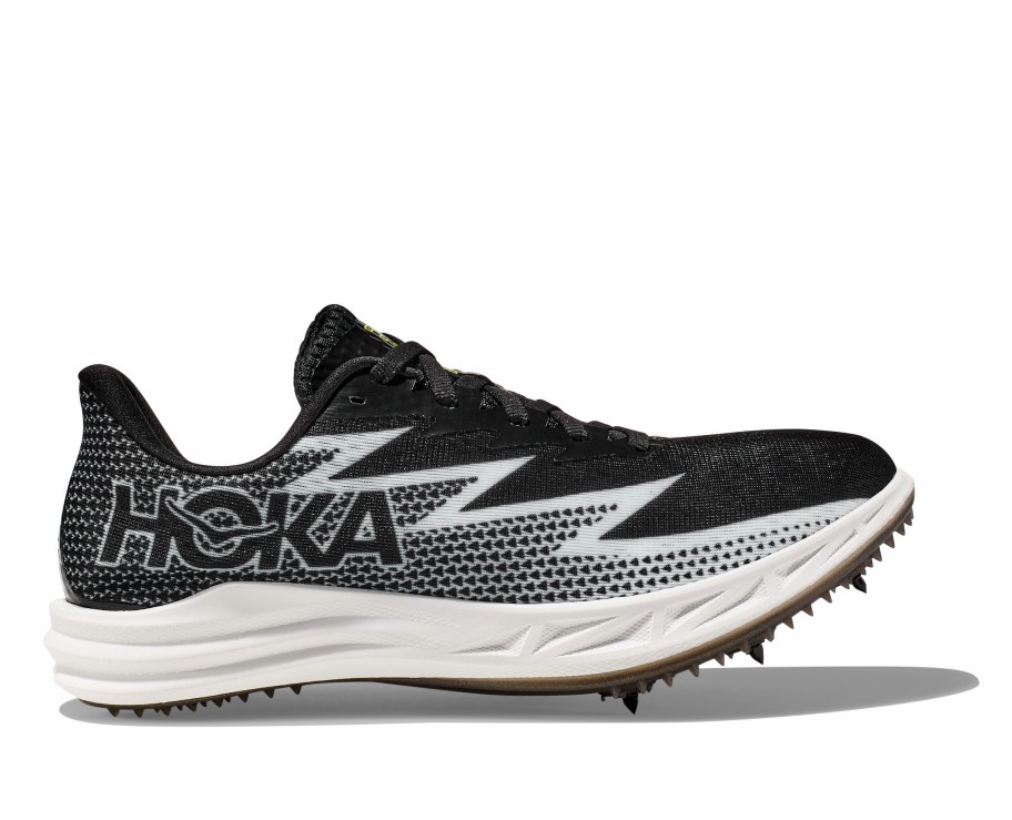 Footwear * | Hoka Unisex Crescendo Md (Bwht Black/White)