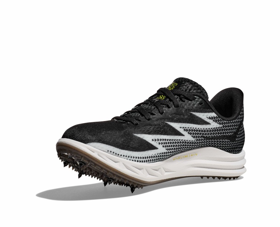 Footwear * | Hoka Unisex Crescendo Md (Bwht Black/White)