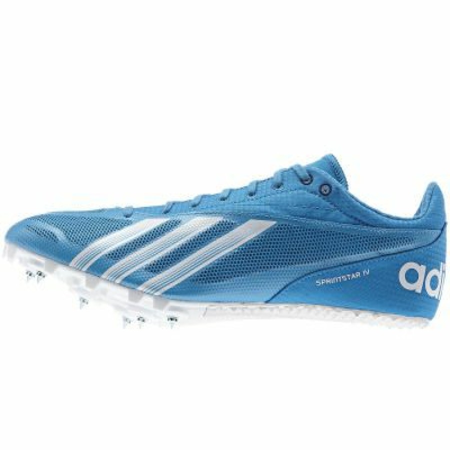 Footwear * | Adidas Men'S Sprintstar 4 (Solar Blue/Running White/Glow Orange)