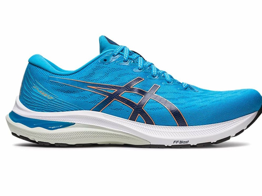 Footwear * | Asics Men'S Gt-2000 11 (404 Island Blue/Indigo Blue)